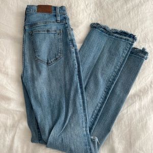 Madewell Skinny Flare Jeans